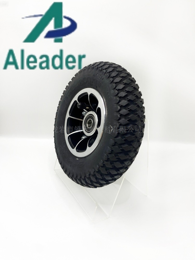 8inch Foam Filled Wheel 200x50 For Cheng Shin Tyre factory
