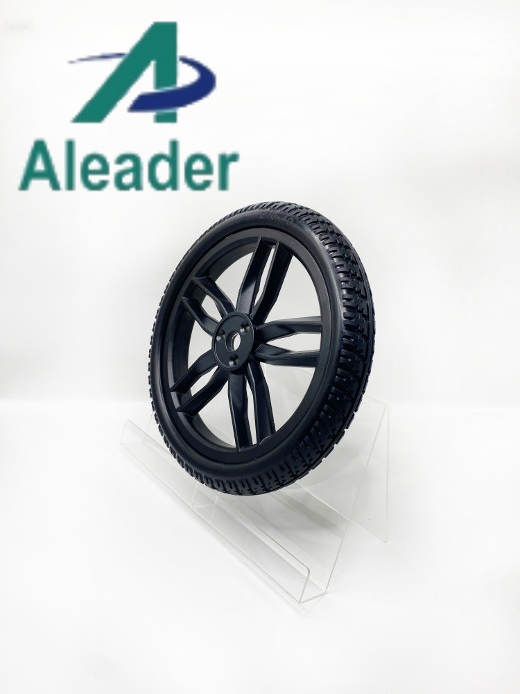 8Inch PU Wheels Power Wheelchair Parts