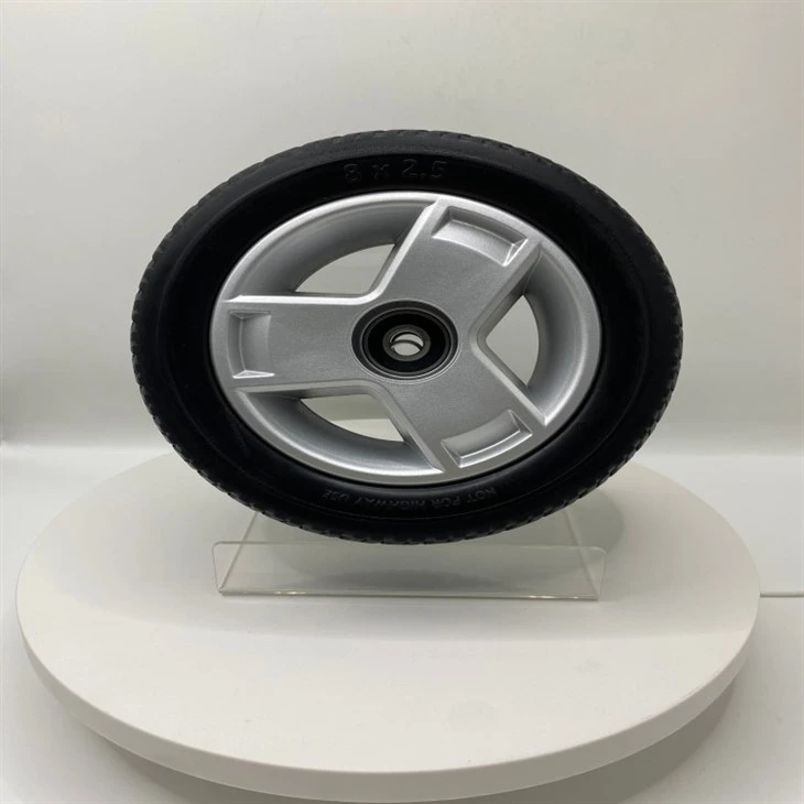 8x2.5 Polyurethane Solid Tires