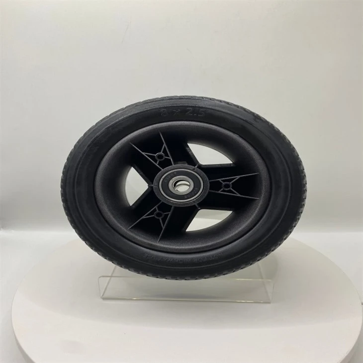 8x2.5 Polyurethane Solid Tires best