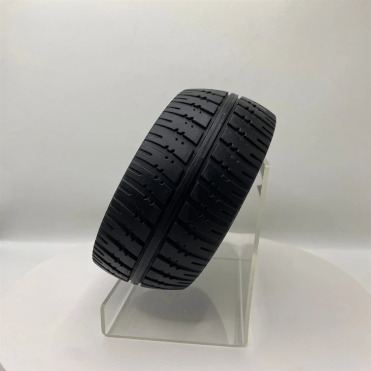 8x2.5 Polyurethane Solid Tires factory