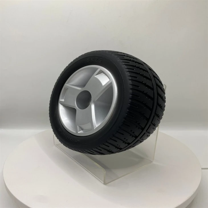 8x2.5 Polyurethane Solid Tires suppliers