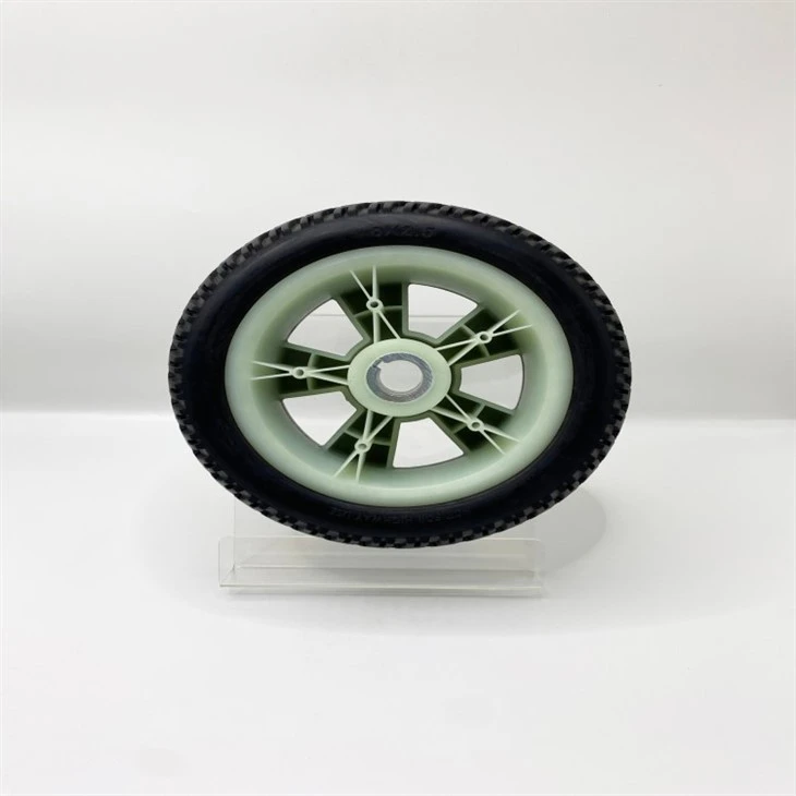 8x2.5 Solid Polyurethane Tires best