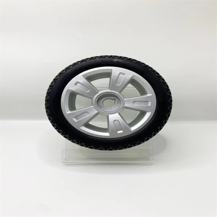 8x2.5 Solid Polyurethane Tires