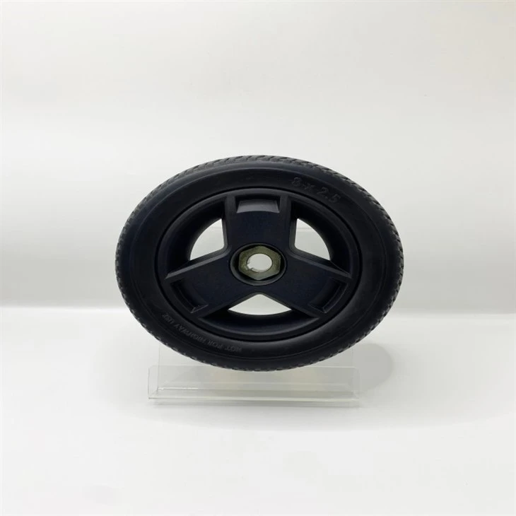 8x2.5 Solid PU Tyres
