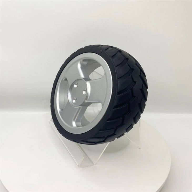 8x2 Solid Polyurethane Tires And Wheels suppliers