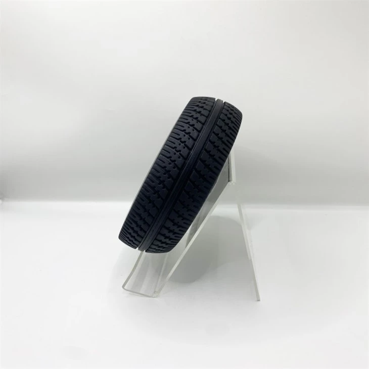 8x2 Solid Polyurethane Tires factory