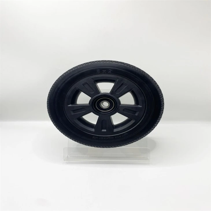 8x2 Solid Polyurethane Tires