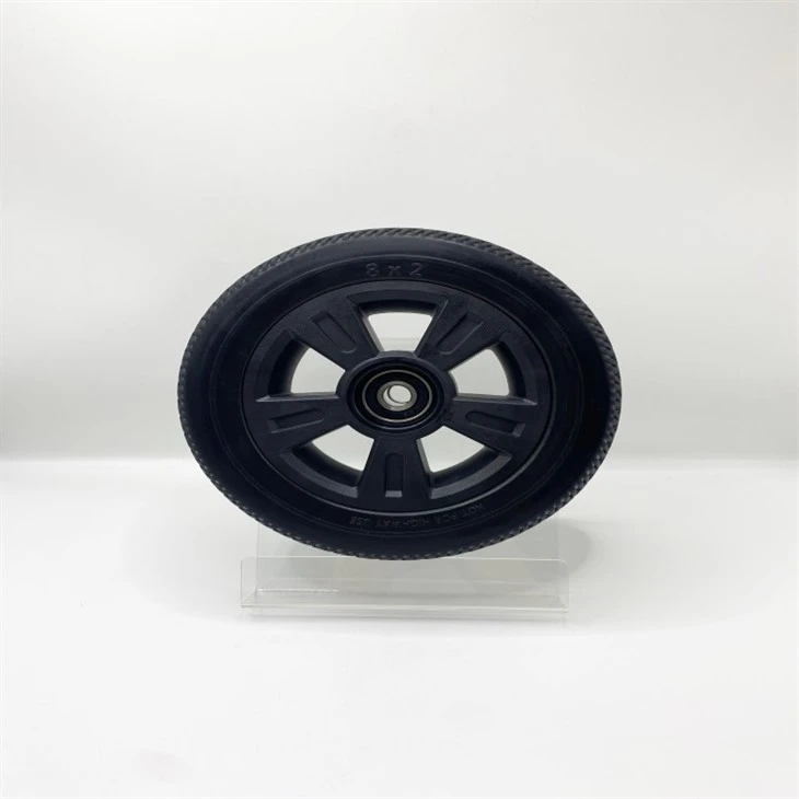 8x2 Solid Polyurethane Tires high quality