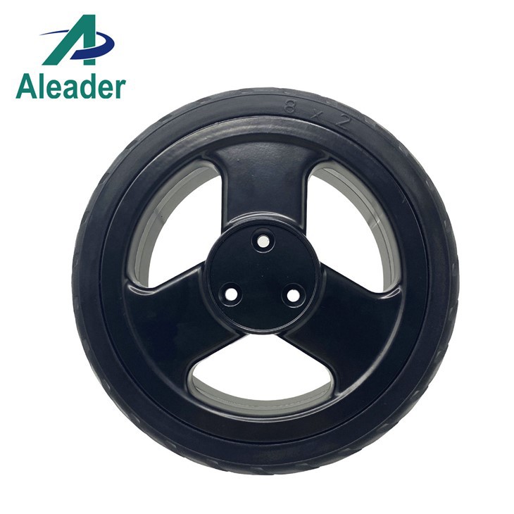 8x2 Solid Wheelchair Wheel