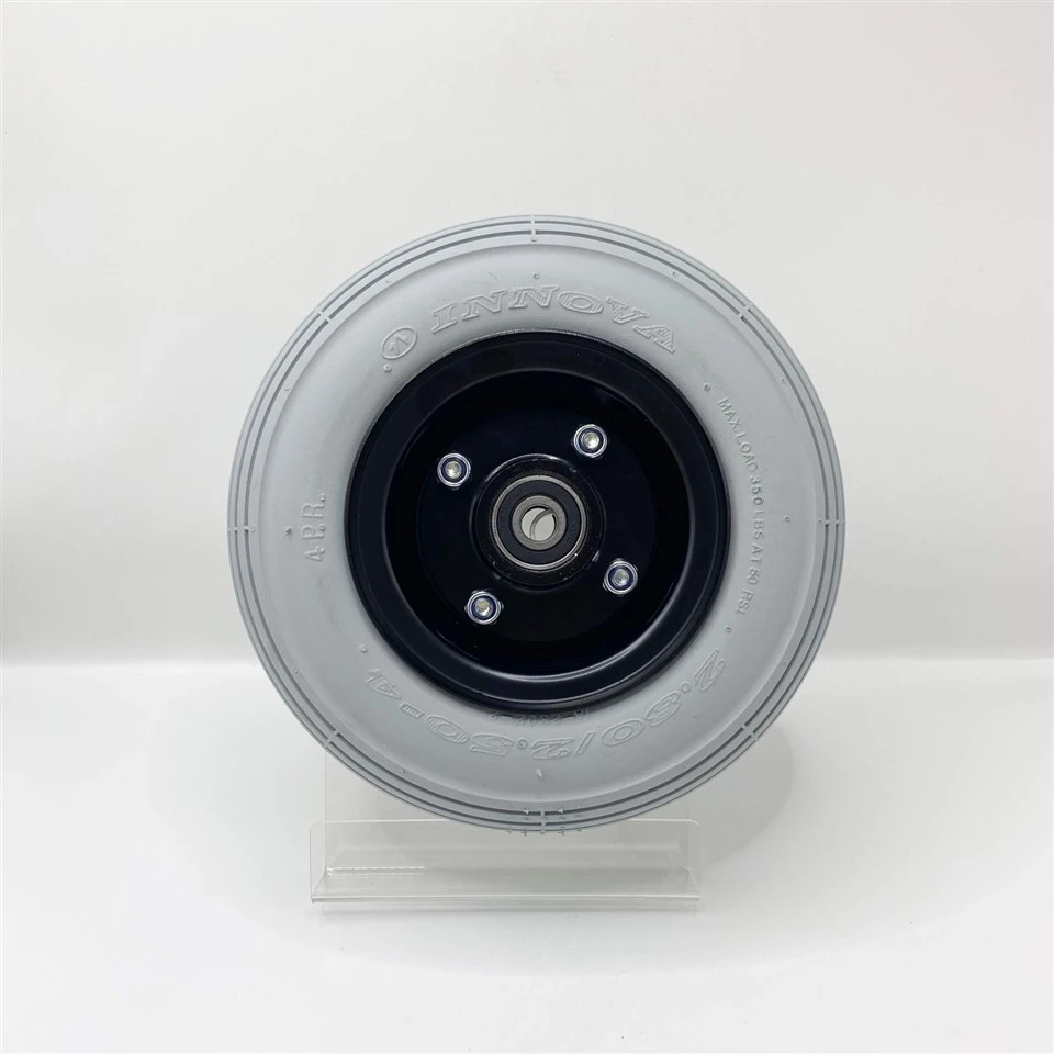 9 Inch Puncture Resistant Foam Rubber Wheels best