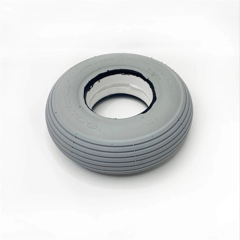 9 Inch Polyurethane Foam Filled Tire factory