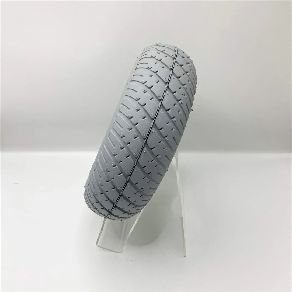 9 Inch Polyurethane Foam Filled Tiree, Puncture‑Proof Flat‑Free Shock Absorbing suppliers