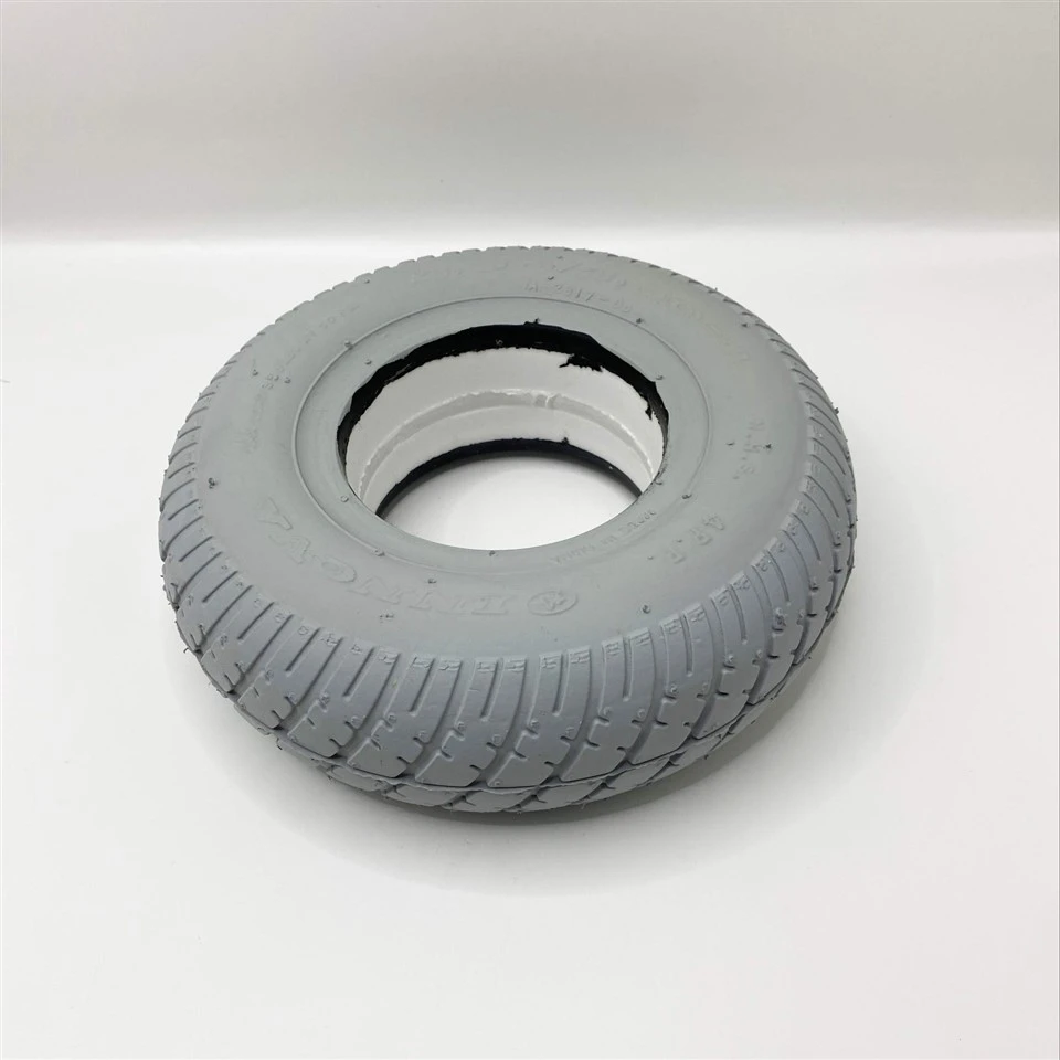 9 Inch Polyurethane Foam Filled Tiree, Puncture‑Proof Flat‑Free Shock Absorbing factory