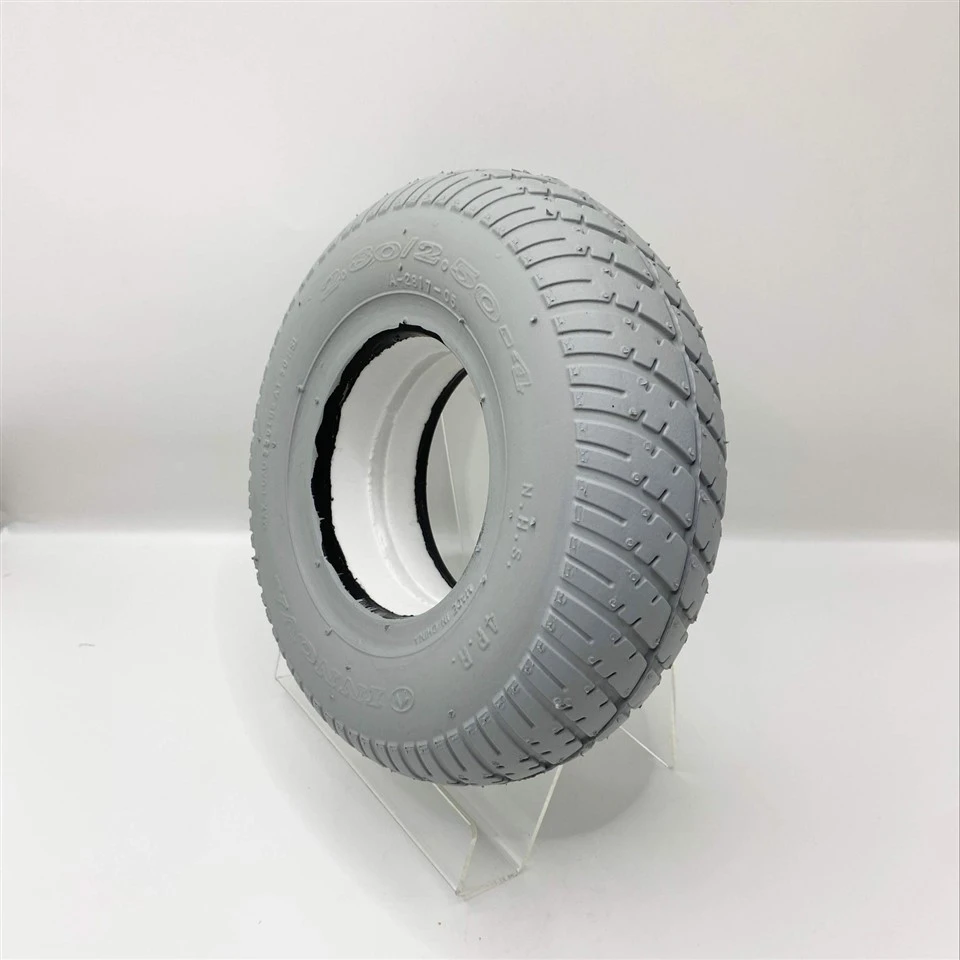 9 Inch Polyurethane Foam Filled Tiree, Puncture‑Proof Flat‑Free Shock Absorbing high quality