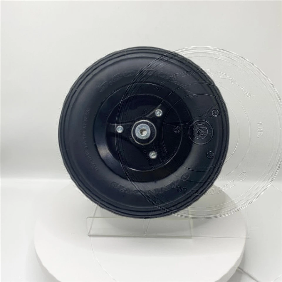 9 Inch Polyurethane Foam Filled Tyre best
