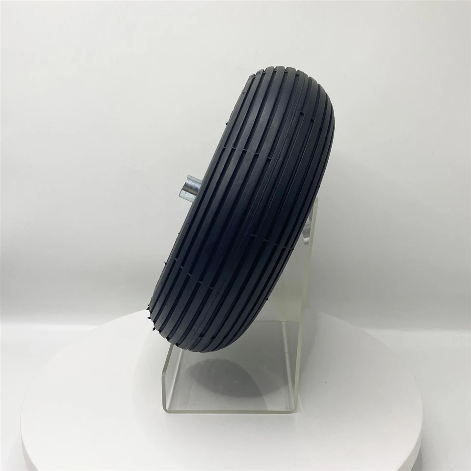9 Inch Polyurethane Foam Filled Tyre factory