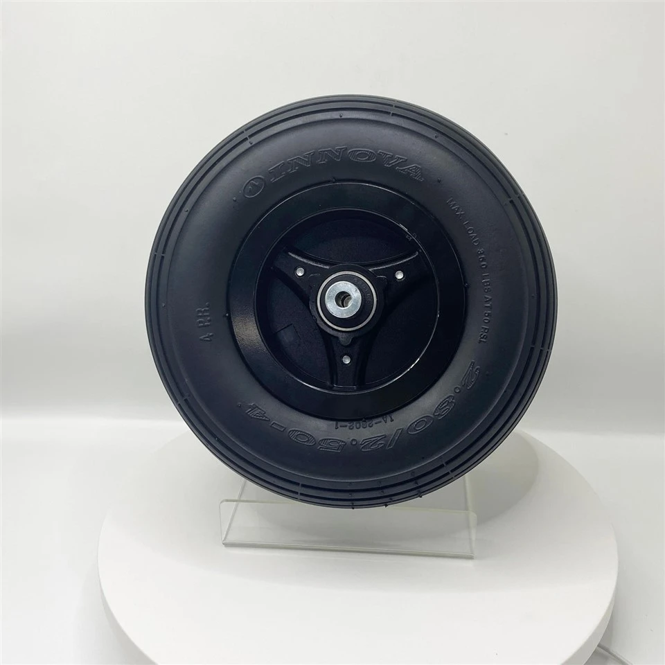 9 Inch Polyurethane Foam Filled Tyre manufacturers