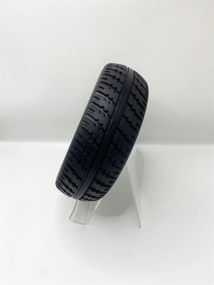 9 Inch Polyurethane Solid Tire Wheels high quality