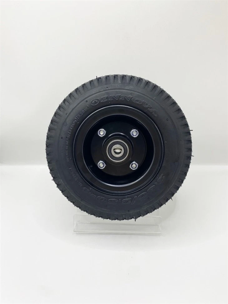 9-inch PU Filled Rubber Wheels high quality
