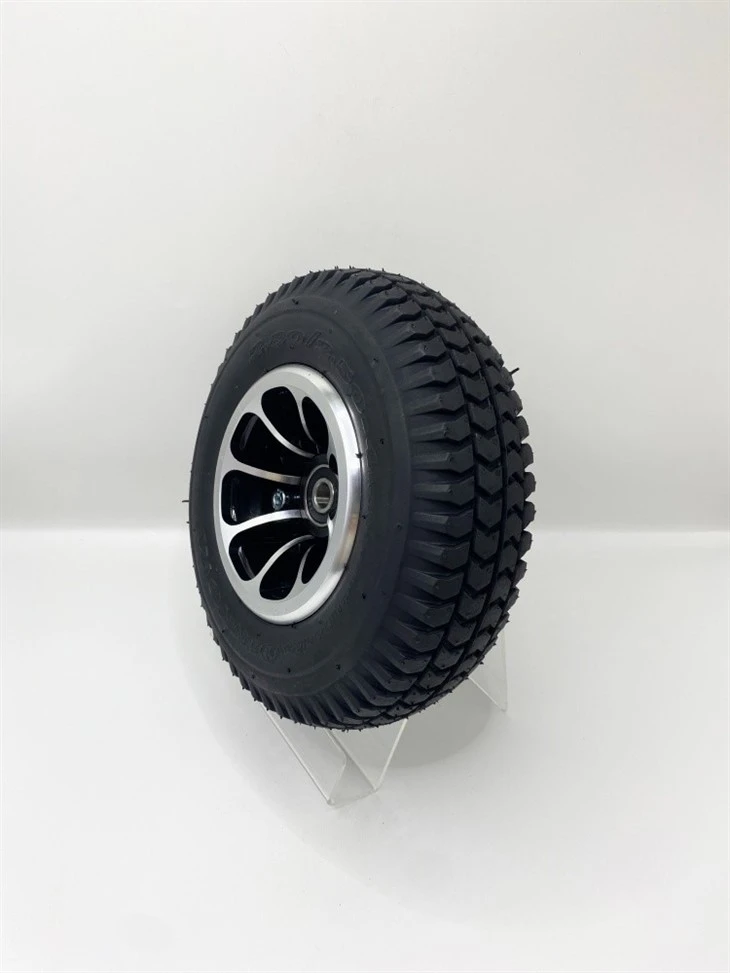 9-inch PU Filled Rubber Wheels factory