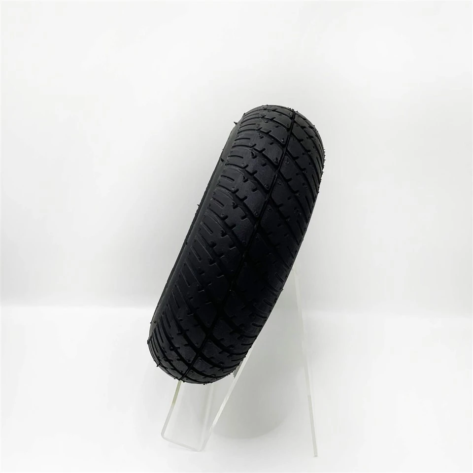 9 Inch PU Filled Solid Rubber Tire, Puncture‑Proof Flat Free factory