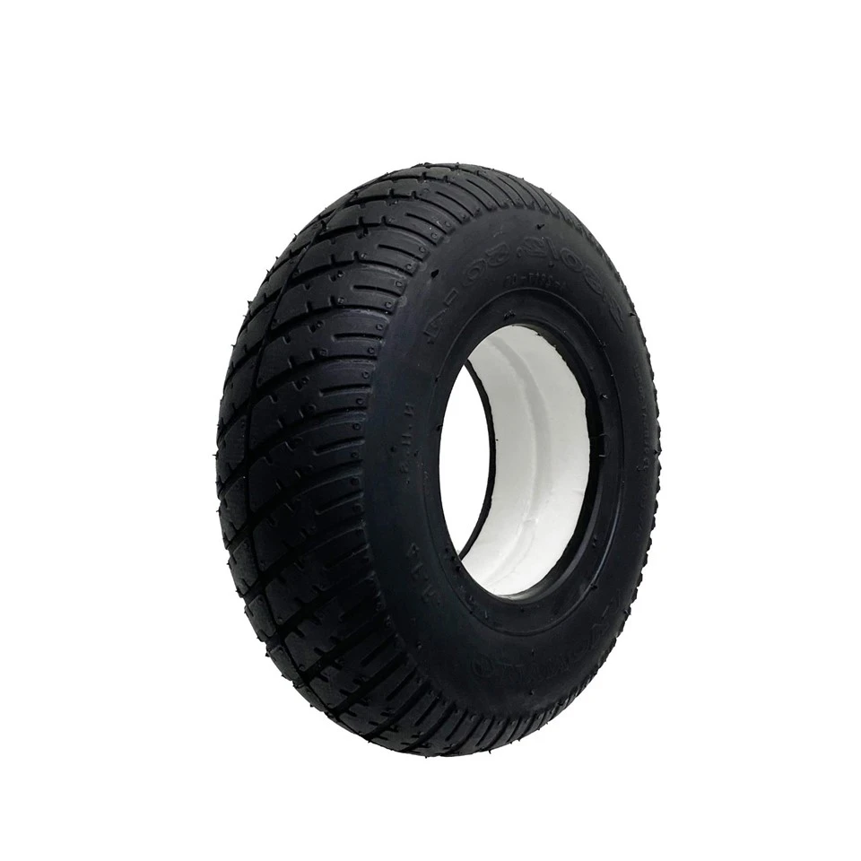 9 Inch PU Filled Solid Rubber Tire, Puncture‑Proof Flat Free high quality