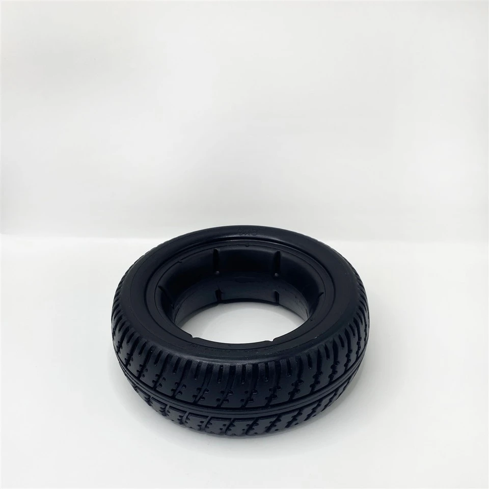 9 Inch PU Solid Tires best