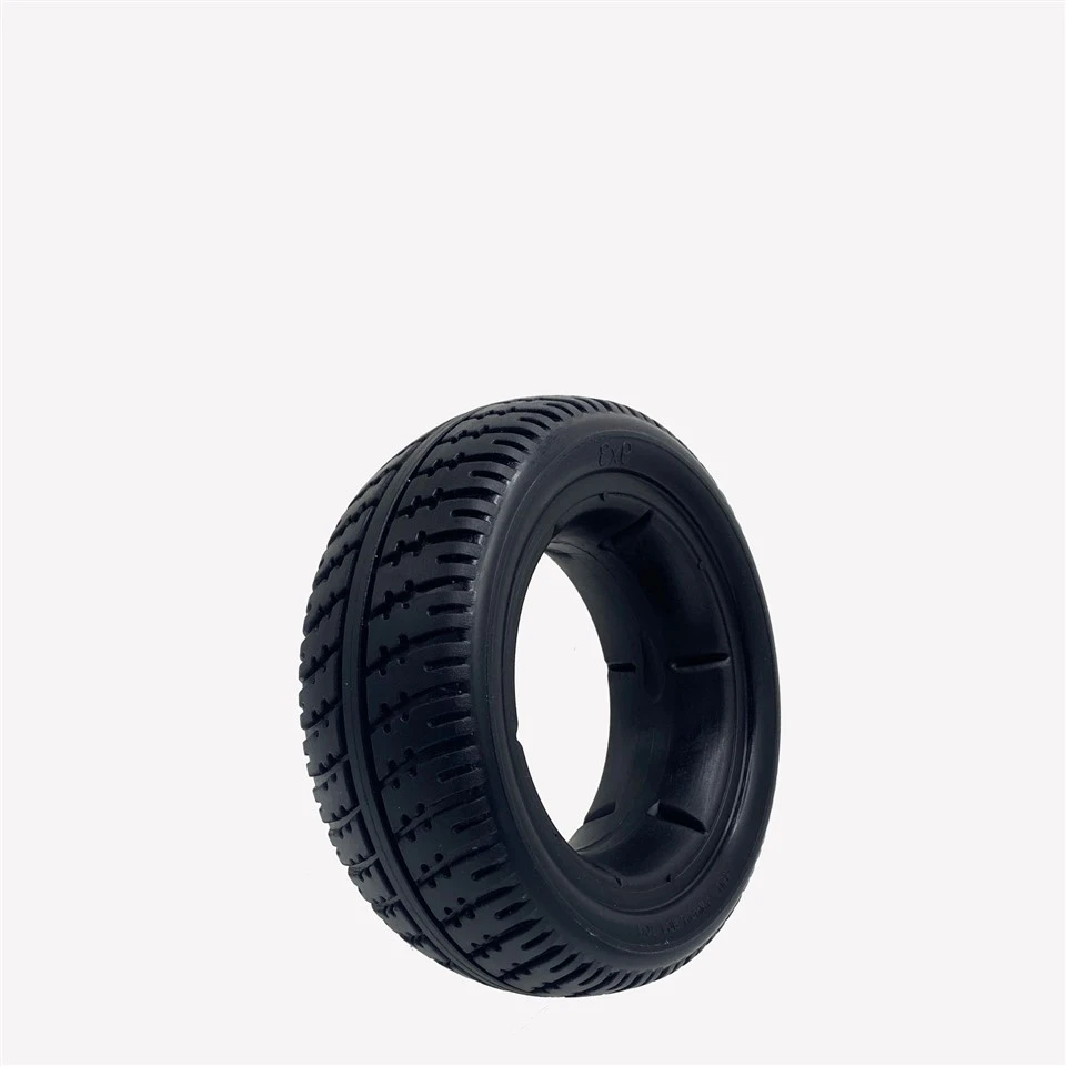 9 Inch PU Solid Tires factory