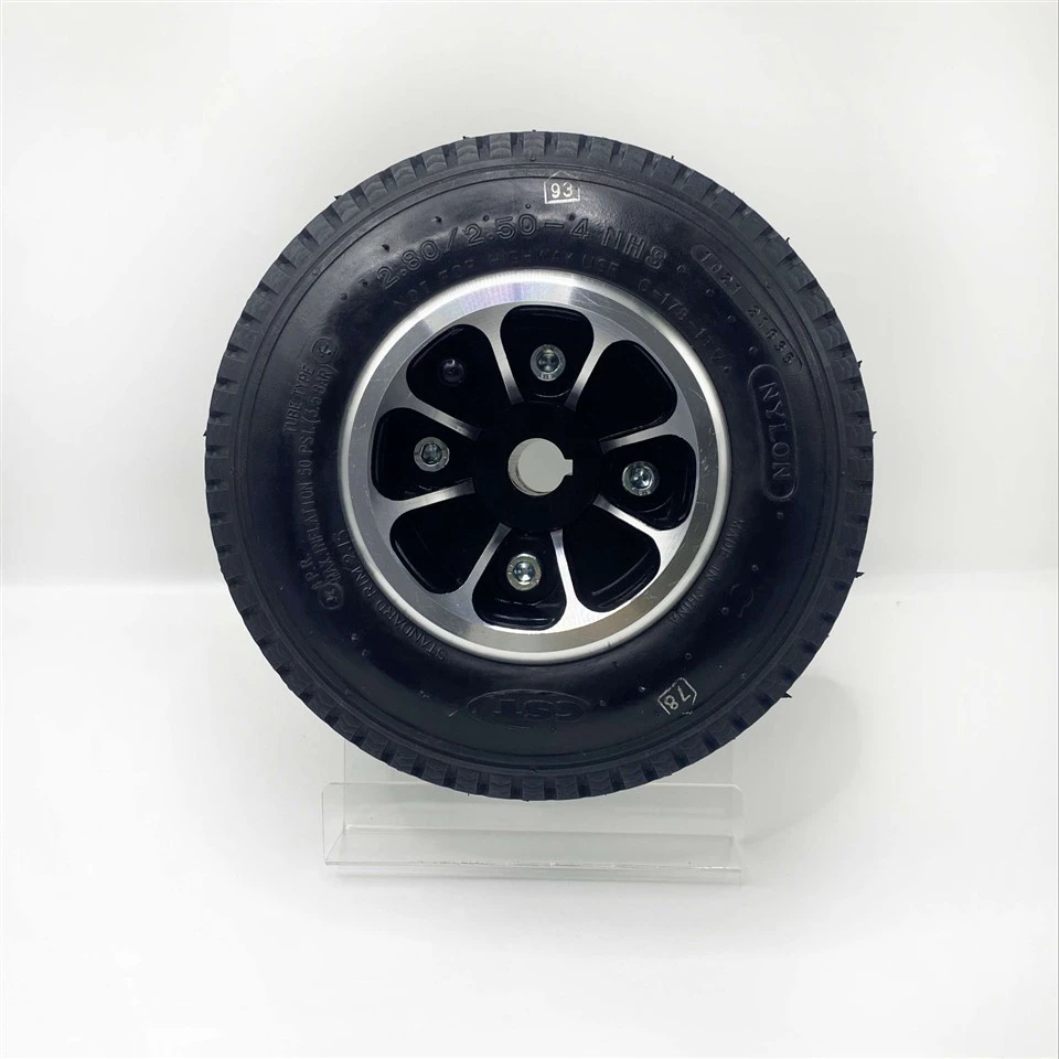 9 Inch Shock Absorbing Solid Wheels manufacturers