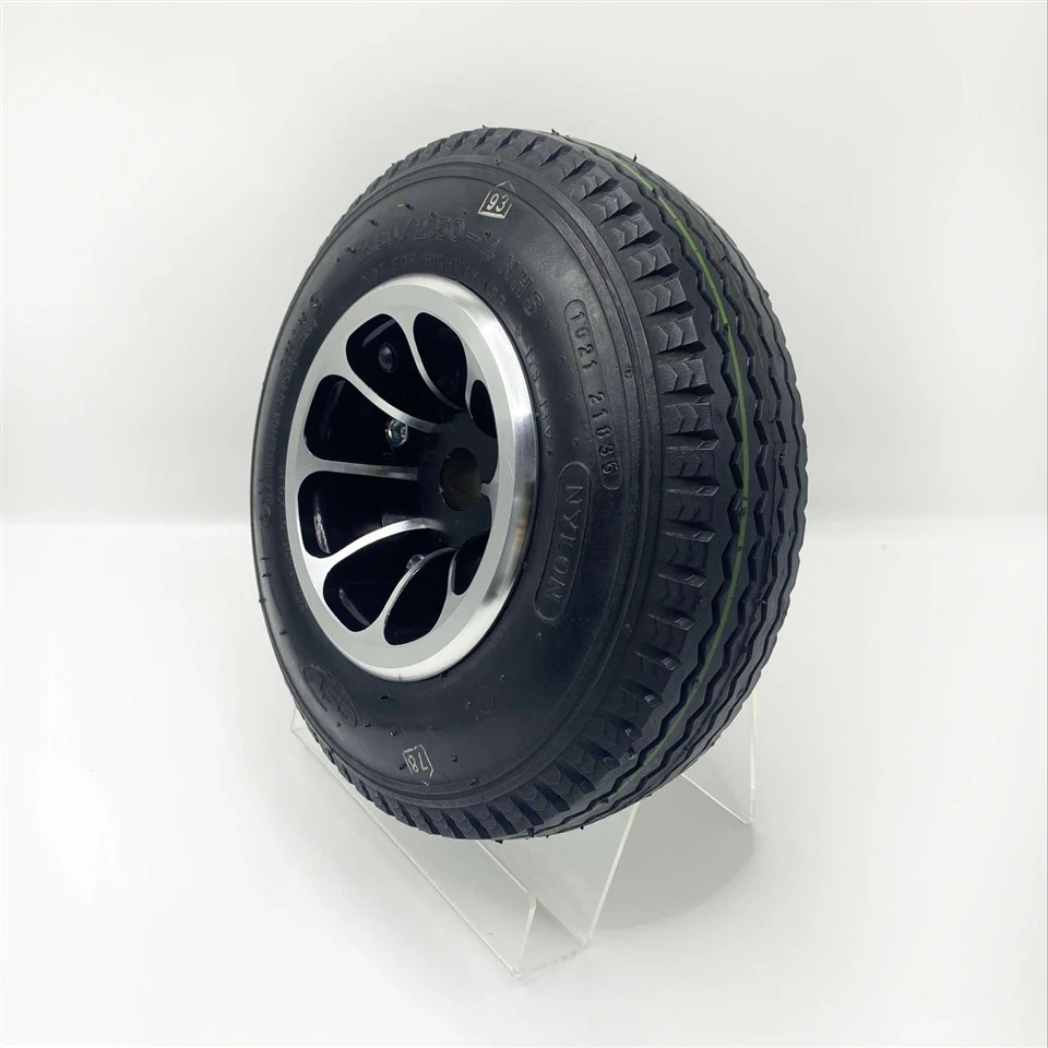 9 Inch Shock Absorbing Solid Wheels suppliers