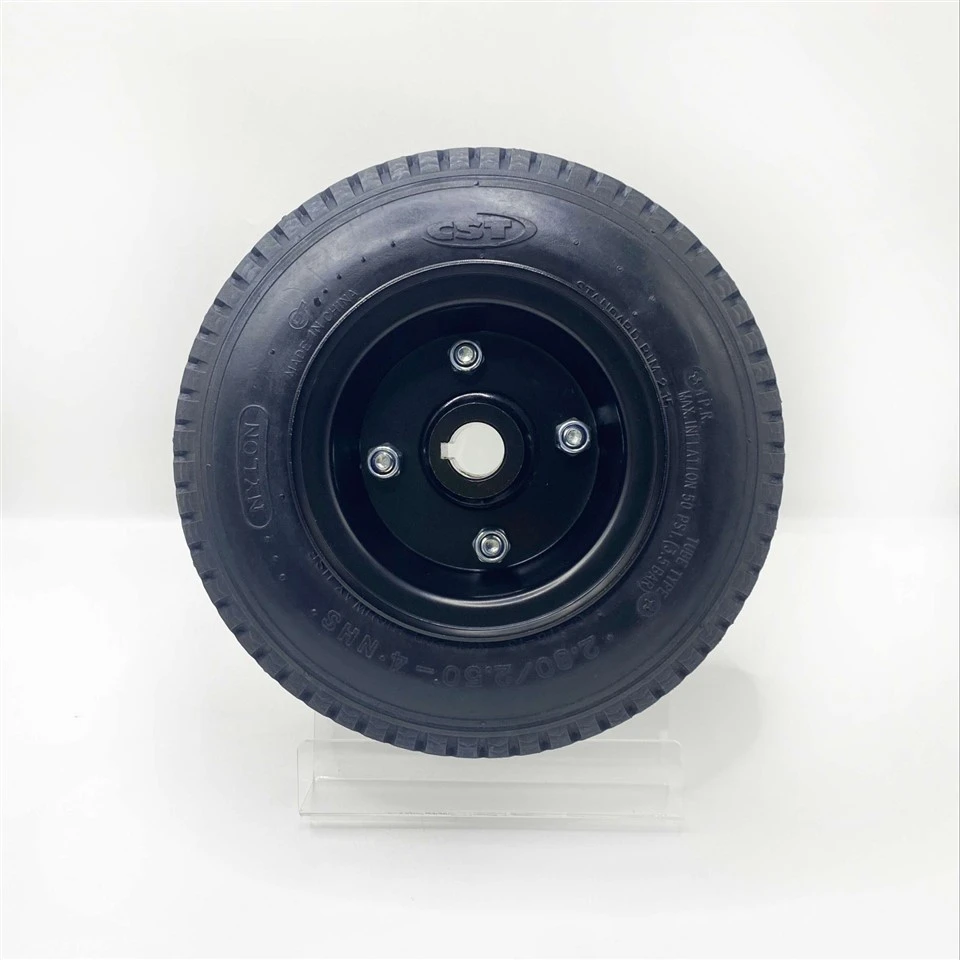 9 Inch Shock Absorbing Solid Wheels best