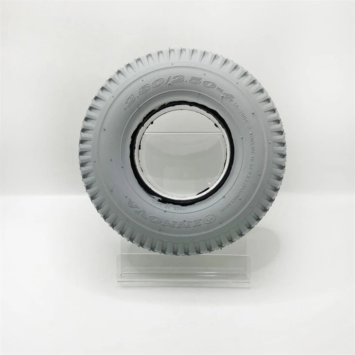 9Inch 2.80/2.50-4 IA2805 Foam Filled Tire factory