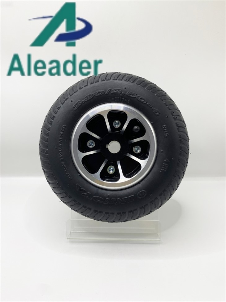 9inch Electric Wheelchair Tires Foam Filled Wheels