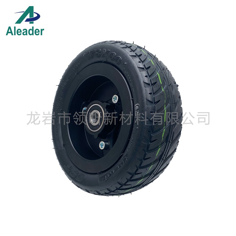 Cheng Shin Tyre 7inch PU Filled Rubber Wheel