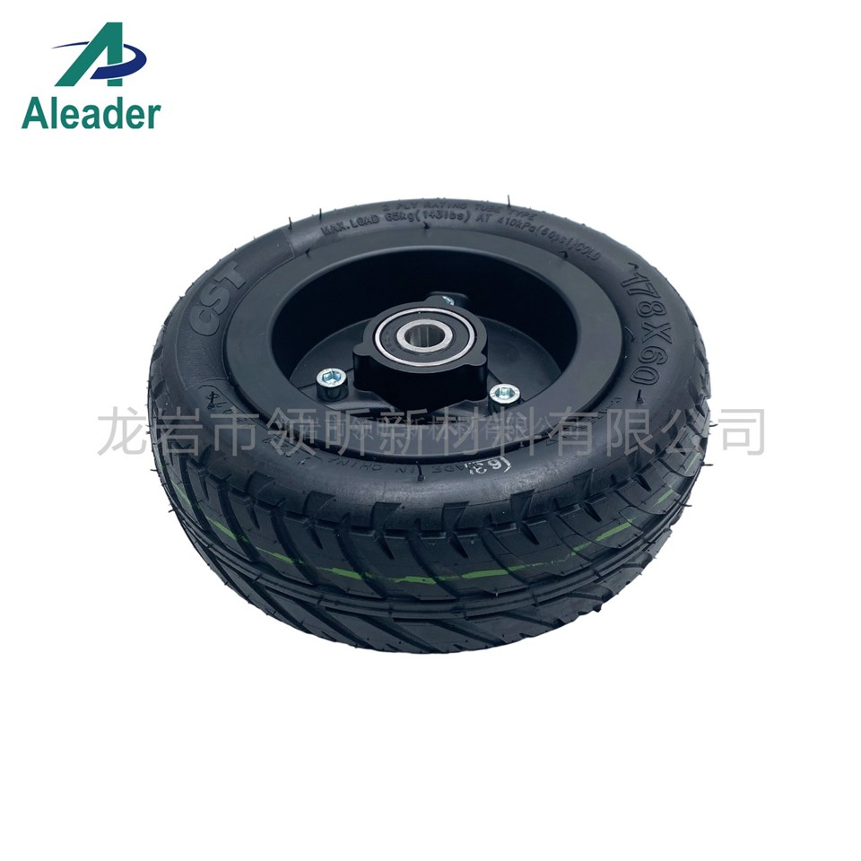 Cheng Shin Tyre 7inch PU Filled Rubber Wheel best
