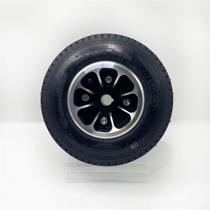 Chengshin Wheelchair Foam Filled Caster Wheels