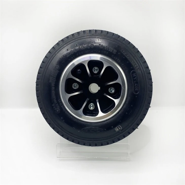 Chengshin Wheelchair Foam Filled Caster Wheels factory