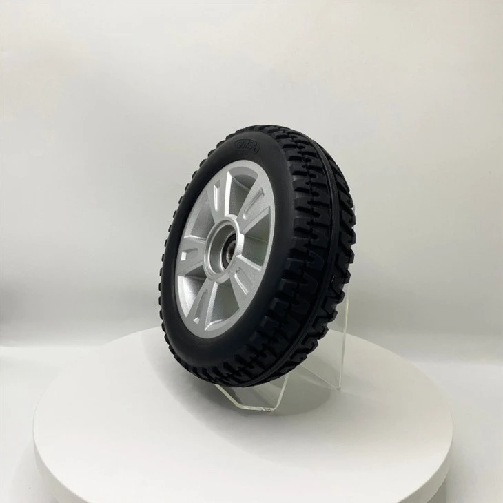 Eco-Friendly Maintenance-Free PU Solid Trolley Tires suppliers