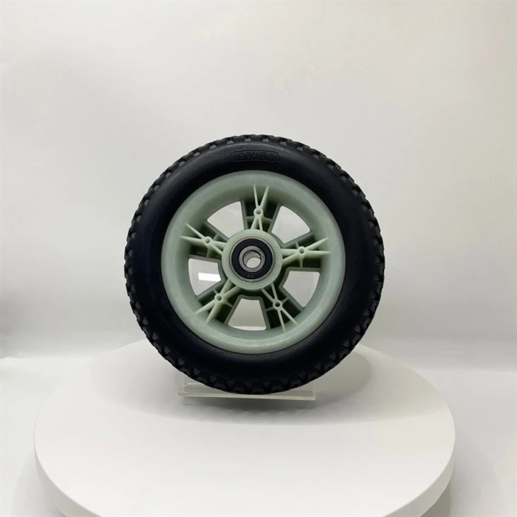 Eco-Friendly Maintenance-Free PU Solid Trolley Tires high quality