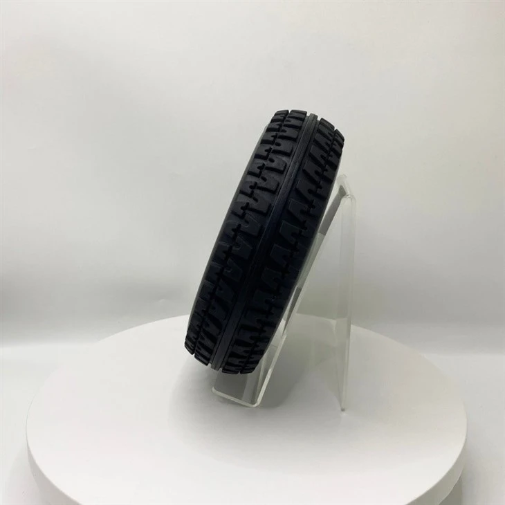 Eco-Friendly Maintenance-Free PU Solid Trolley Tires best