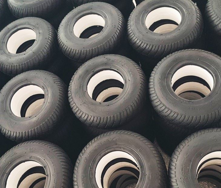 Electric Wheelchair Casters Solid Tires Manufacturing
