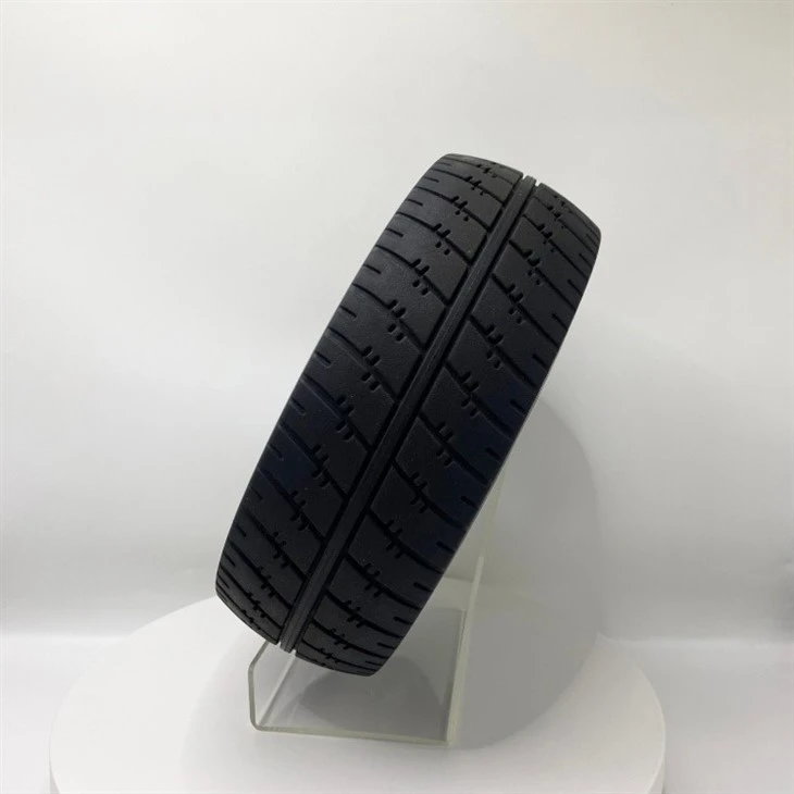 Electric Wheelchair Solid PU Tires factory