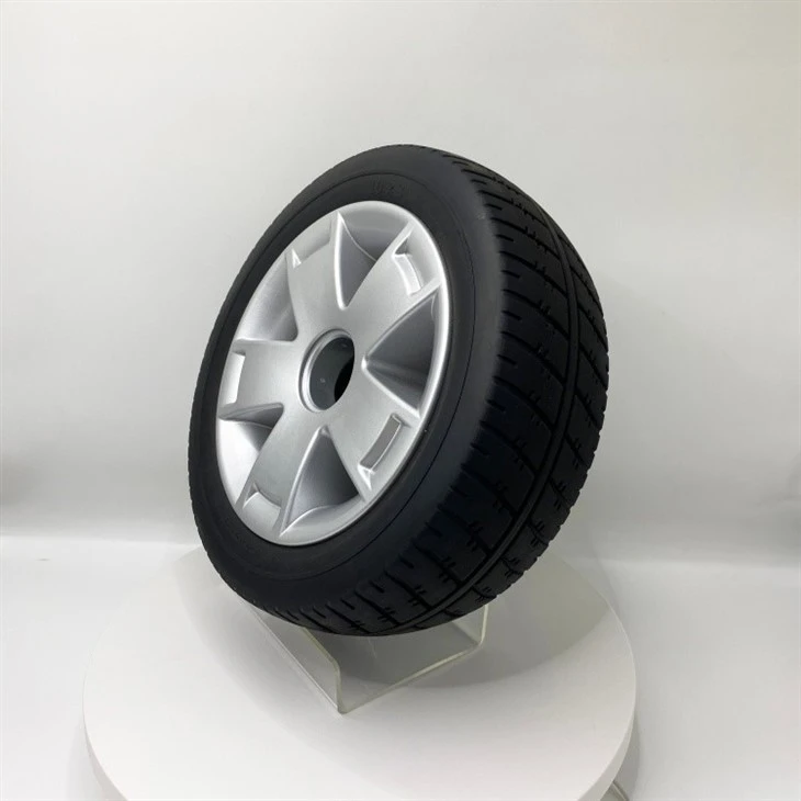 Electric Wheelchair Solid PU Tires high quality