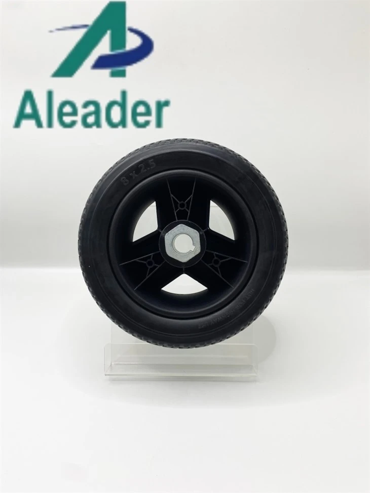 Electric Wheelchair Solid Tires