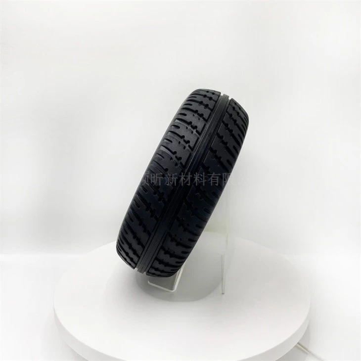Electric Wheelchair Solid Tires And Wheels factory