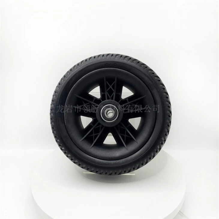 Electric Wheelchair Solid Tires And Wheels high quality