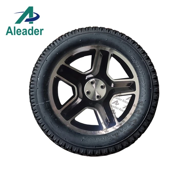 Filled Tires And Wheels For Wheelchair