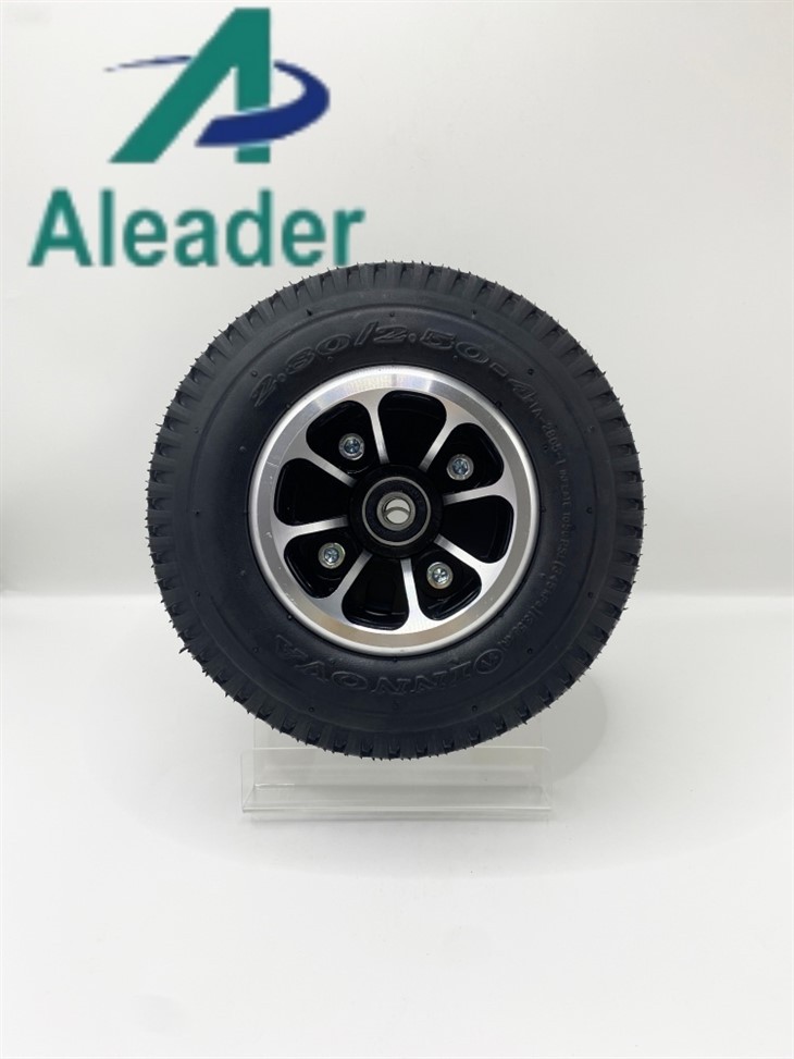 Foam Filled Casters Size 2.50-4