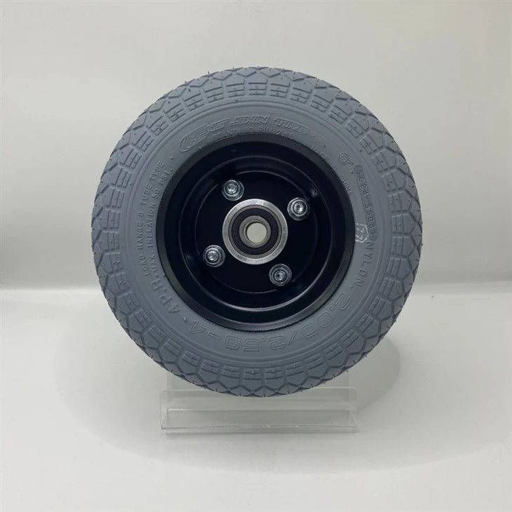 Foam Filled Tire For Wheelchairs high quality
